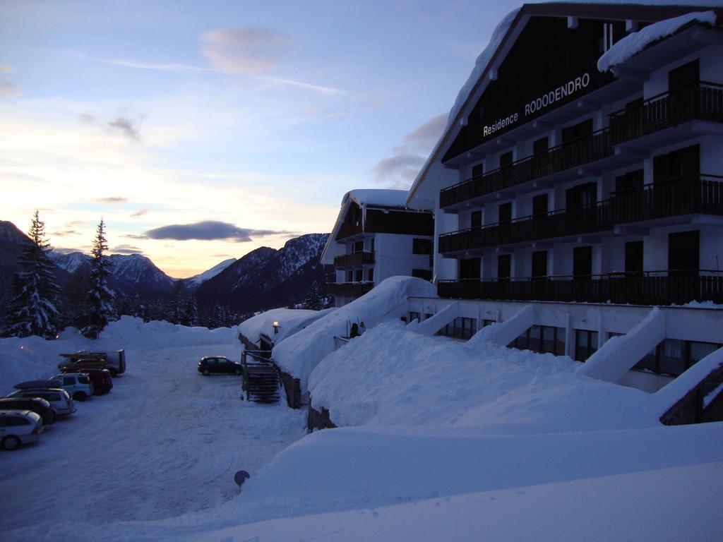 Residence Rododendro Passo San Pellegrino Eksteriør bilde